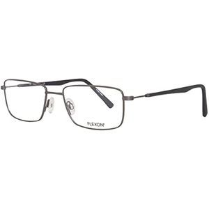NEW FLEXON H6013 033 Gunmetal Flexible Titanium Eyeglasses 54mm with Flexon Case